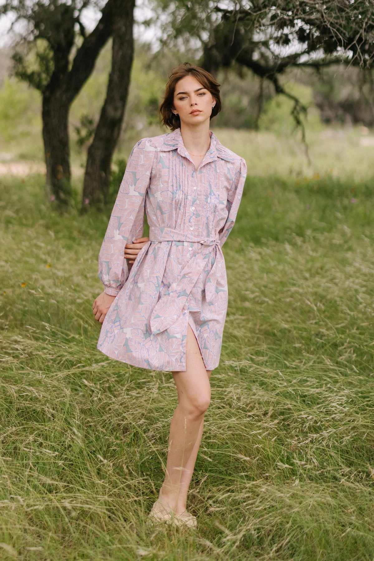 Solana Dress in Orchard Bloom