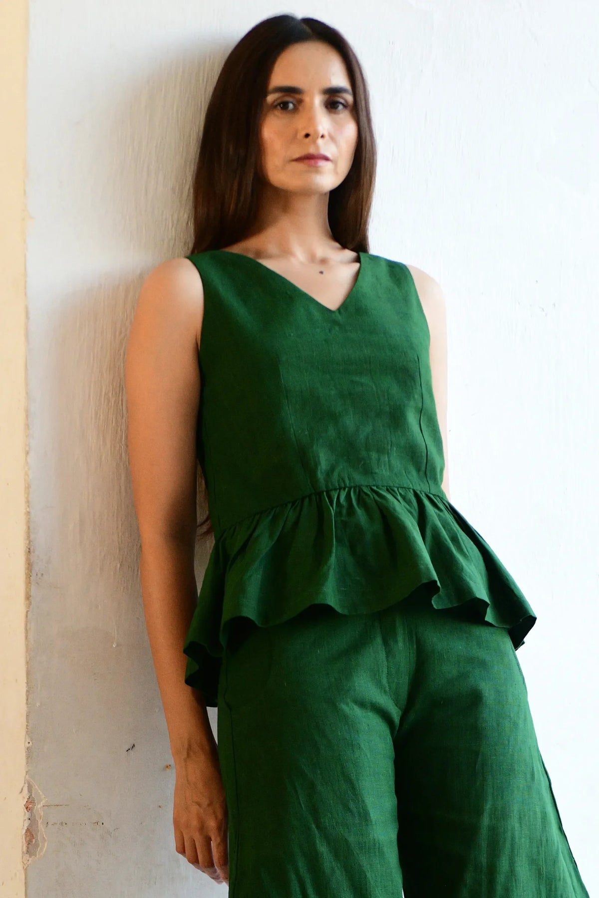 Lya Blouse in Harvest Linen