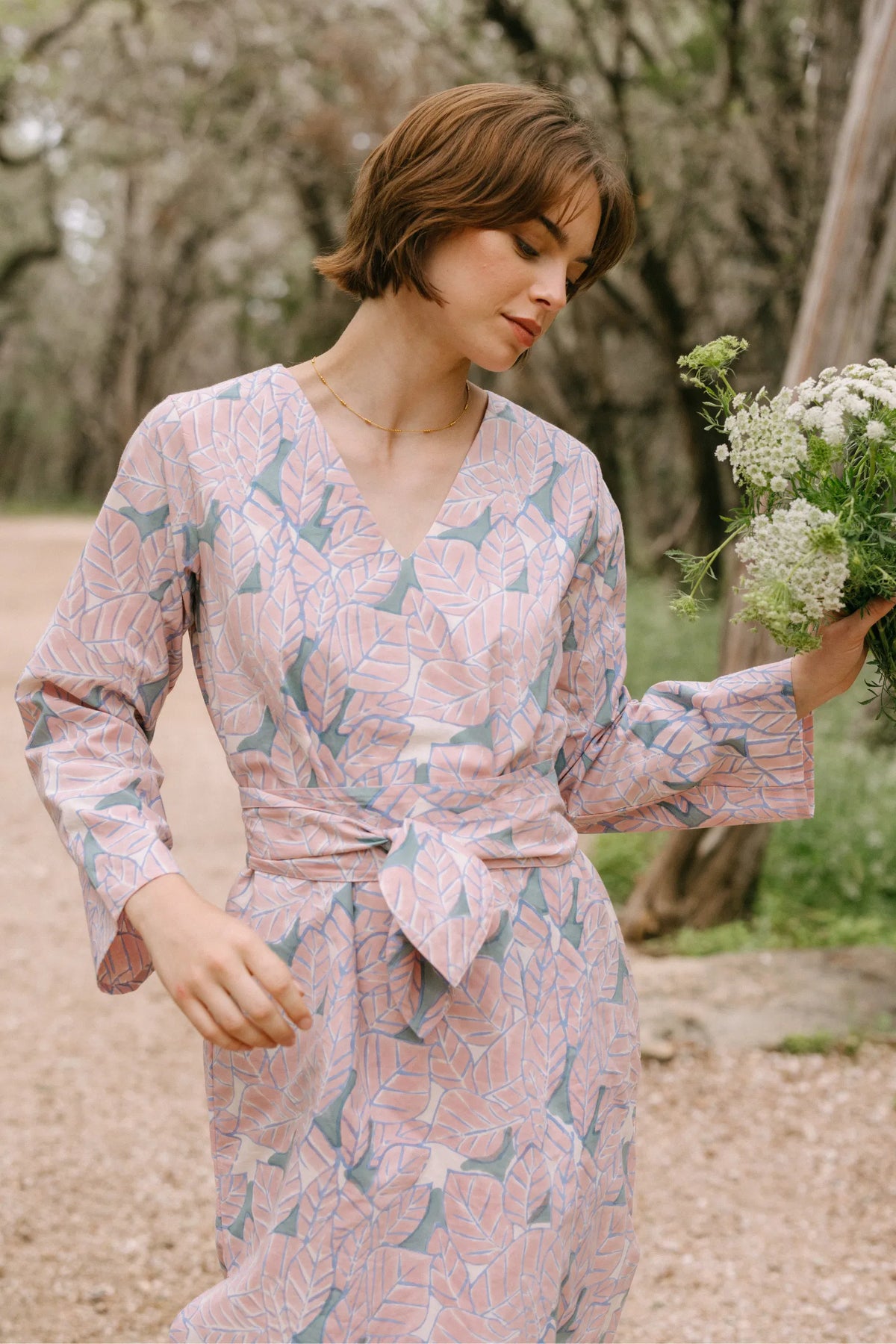Porto Dress in Orchard Bloom