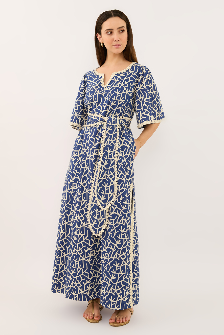 Amba Dress in Aegean