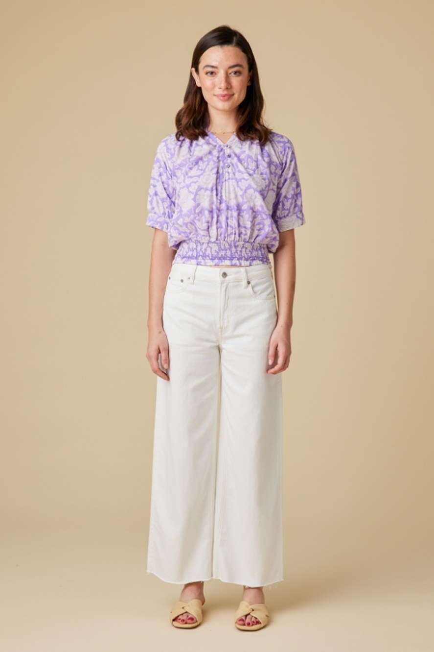 Reine Top in Rose Dusk