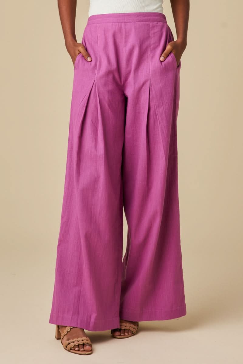 Seren Pants in Old Rose